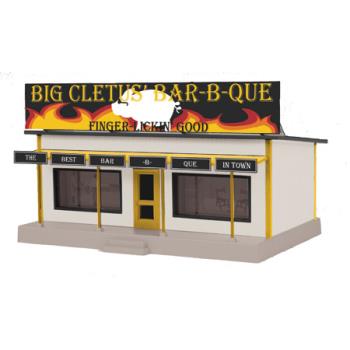 Mikes Train Hou MTH3090294 O-27 Road Side Stand, Big Cletus' Bar-B-Que