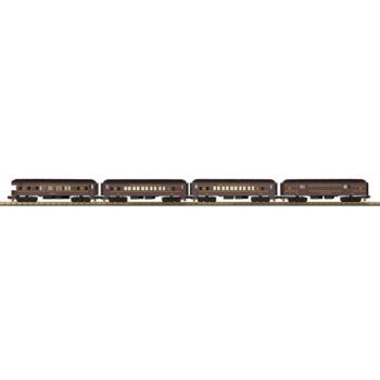 Mikes Train Hou MTH336260 O-27 Madison Passenger Set, PRR (4)