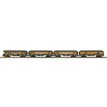 Mikes Train Hou MTH336261 O-27 Madison Passenger Set, LIRR (4)