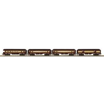 Mikes Train Hou MTH336262 O-27 Madison Passenger Set, NYC (4)