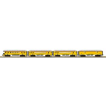 Mikes Train Hou MTH336263 O-27 Madison Passenger Set, Chessie (4)