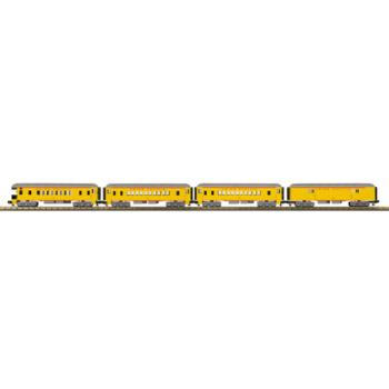 Mikes Train Hou MTH336264 O-27 Madison Passenger Set, UP (4)