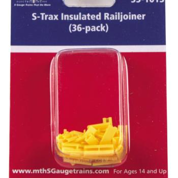 Mikes Train Hou MTH351013 S S-Trax Insulated Railjoiner (36)