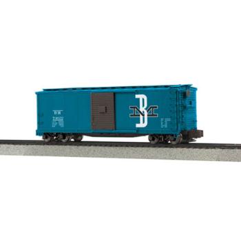 M.t.h. Electric MTH3574002 S Rebuilt Steel Box, B&M #73022