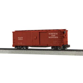 Mikes Train Hou MTH3574008 S Rebuilt Steel Box, N&W #43628