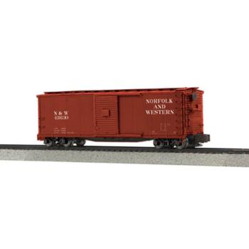 Mikes Train Hou MTH3574009 S Rebuilt Steel Box, N&W #43630