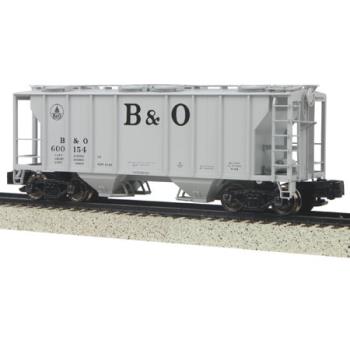 Mikes Train Hou MTH3575040 S PS-2 2-Bay Hopper, B&O # 600154