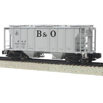 Mikes Train Hou MTH3575041 S PS-2 2-Bay Hopper, B&O # 600158