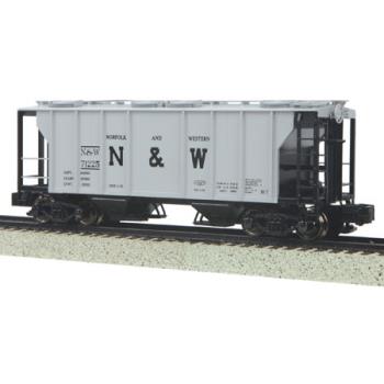 Mikes Train Hou MTH3575042 S PS-2 2-Bay Hopper, N&W #71225