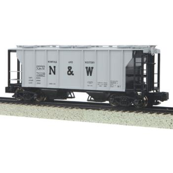 Mikes Train Hou MTH3575043 S PS-2 2-Bay Hopper, N&W #71220