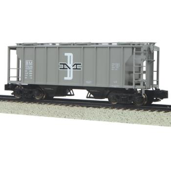 Mikes Train Hou MTH3575044 S PS-2 2-Bay Hopper, B&M #5520