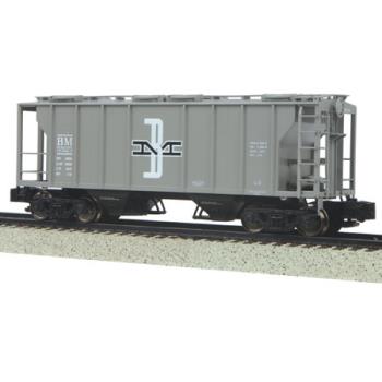 Mikes Train Hou MTH3575045 S PS-2 2-Bay Hopper, B&M #5525