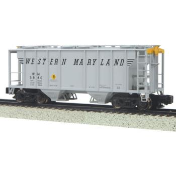 Mikes Train Hou MTH3575048 S PS-2 2-Bay Hopper, WM #5840