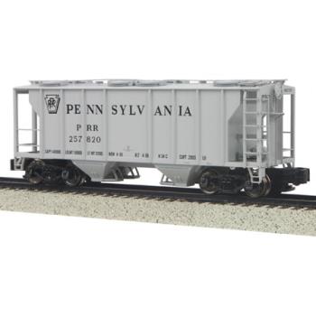 Mikes Train Hou MTH3575051 S PS-2 2-Bay Hopper, PRR #257820