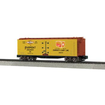 Mikes Train Hou MTH3578001 S 40' Wood Reefer, Fairmont Creamery #30210