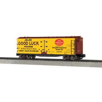 Mikes Train Hou MTH3578006 S 40' Wood Reefer, Jelke Good Luck Margarine#10805