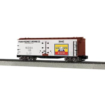 Mikes Train Hou MTH3578016 S 40' Wood Reefer, Senate Beer #105