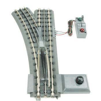 Mikes Train Hou MTH401056 O-54 Realtrax Remote Left-Hand Switch