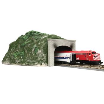 Mikes Train Hou MTH401075 O Dual Track Straight Tunnel, 30"