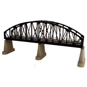 Mikes Train Hou MTH401105 O Steel Arch Bridge, Black