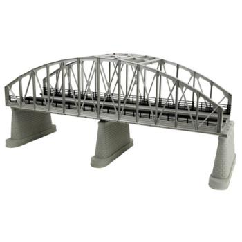 Mikes Train Hou MTH401107 O 2-Track Steel Arch Bridge, Silver