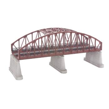 Mikes Train Hou MTH401109 O 2-Track Steel Arch Bridge, Rust