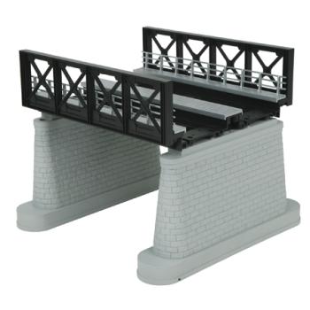 Mikes Train Hou MTH401112 O 2-Track Girder Bridge, Black