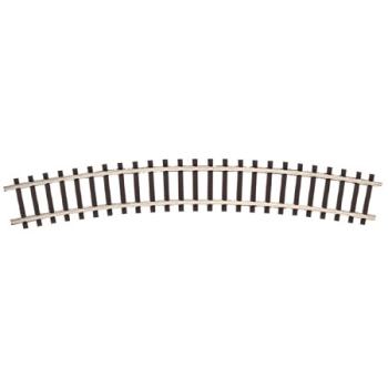 Mikes Train Hou MTH452036 O ScaleTrax 36" Curved (2R)