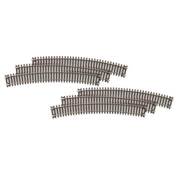 Mikes Train Hou MTH801023 HO C83 ScaleTrax 22" Radius Curve (6)