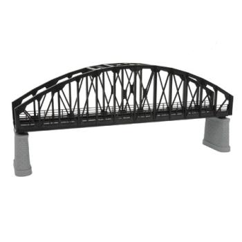 Mikes Train Hou MTH801040 HO KIT Arch Bridge, Black