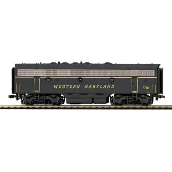 Mikes Train Hou MTH8021130 HO F7B w/NMRA Socket, WM #53B