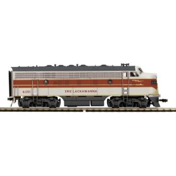 Mikes Train Hou MTH8021240 HO F7A w/NMRA Socket, EL #6351