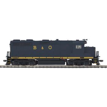 Mikes Train Hou MTH8021590 HO GP35 w/NMRA Socket, B&O #3555