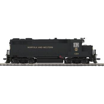 Mikes Train Hou MTH8021660 HO GP35 w/NMRA Socket, N&W #1304