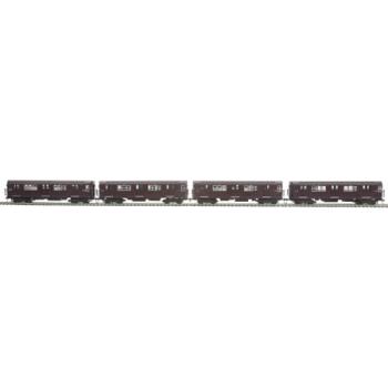 Mikes Train Hou MTH8023480 HO R-17 Subway w/NMRA, MTA/South/Maroon (4)