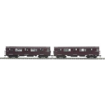 Mikes Train Hou MTH8023483 HO R-17 Subway Dummy, MTA/Maroon (2)