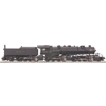 Mikes Train Hou MTH8031971 HO 2-8-8-8-2 Triplex w/PS3, Erie/Black #5015