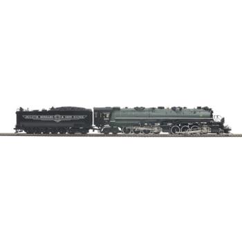 Mikes Train Hou MTH8032591 HO 2-8-8-4 Yellowstone Elesco w/P3, DM&IR #225