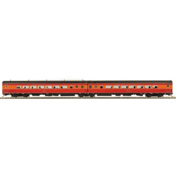 Mikes Train Hou MTH8060003 HO Articulated Chair Car Set, SP #2 (3)