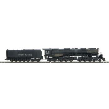 Mikes Train Hou MTH80800061 HO 4-6-6-4/Oil Burner Weathered w/PS3, UP