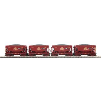 Mikes Train Hou MTH8090093 HO 70T Mini-Quad Ore Car/U29, DM&IR #1 (4)