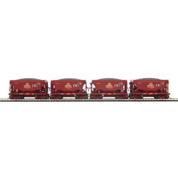 Mikes Train Hou MTH8090094 HO 70T Mini-Quad Ore Car/U29, DM&IR #2 (4)