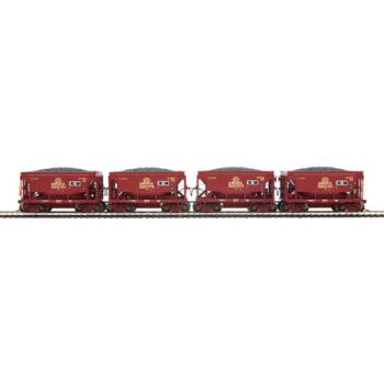 Mikes Train Hou MTH8090095 HO 70T Mini-Quad Ore Car/U30, DM&IR #1 (4)