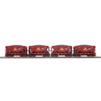 Mikes Train Hou MTH8090097 HO 70T Mini-Quad Ore Car/U31, DM&IR #1 (4)