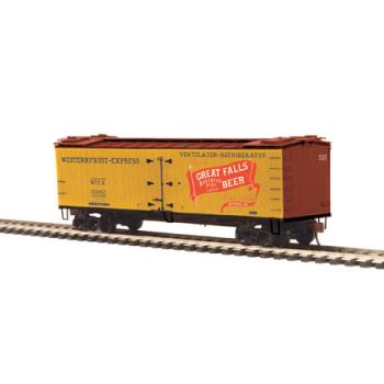 Mikes Train Hou MTH8094016 HO R40-2 Wood Reefer, Great Falls Beer #63253