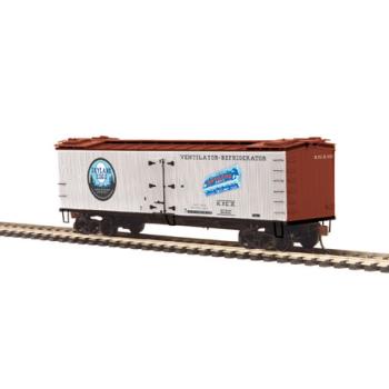 Mikes Train Hou MTH8094026 HO R40-2 Wood Reefer, Skyland Eggs #6004