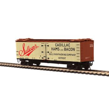 Mikes Train Hou MTH8094049 HO R40-2 Wood Reefer, Sulivans Packing #8150