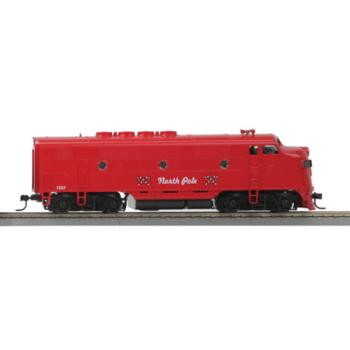 Mikes Train Hou MTH8120063 HO F3A Dummy, Christmas