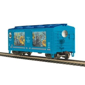 Mikes Train Hou MTH8199005 HO Action Car, Tropical Fish #189056