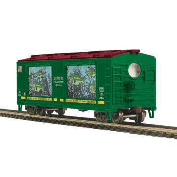 Mikes Train Hou MTH8199008 HO Action Car, Large Mouth Bass #189368